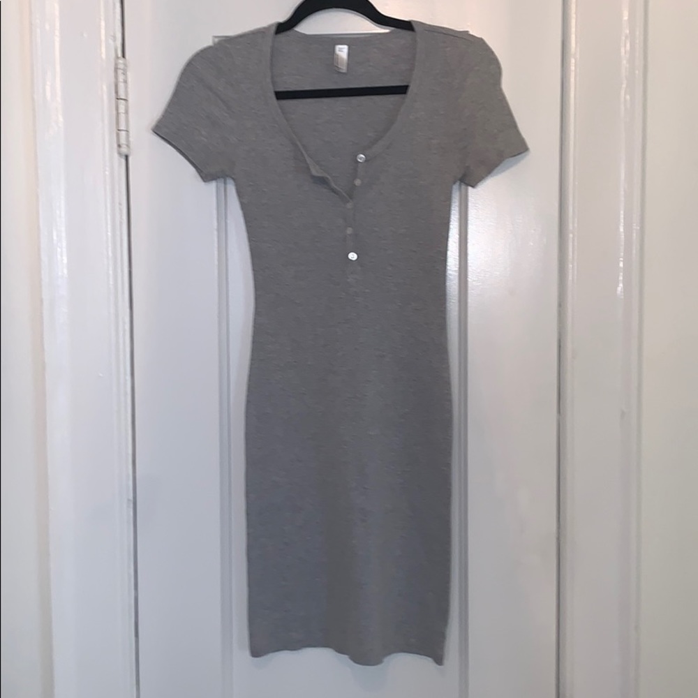 American Apparel Ribbed Dress